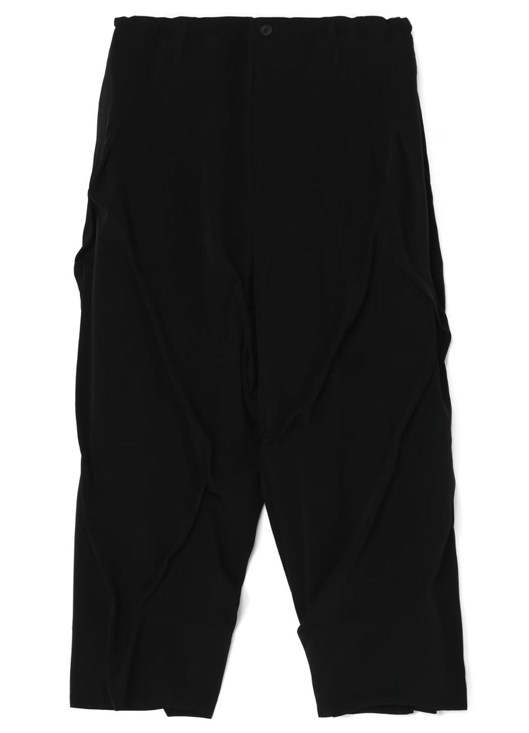 Yohji Yamamoto POUR HOMME トリアセテートタキシードクロス Yohji Yamamoto POUR HOMME トリアセテートタキシードクロス