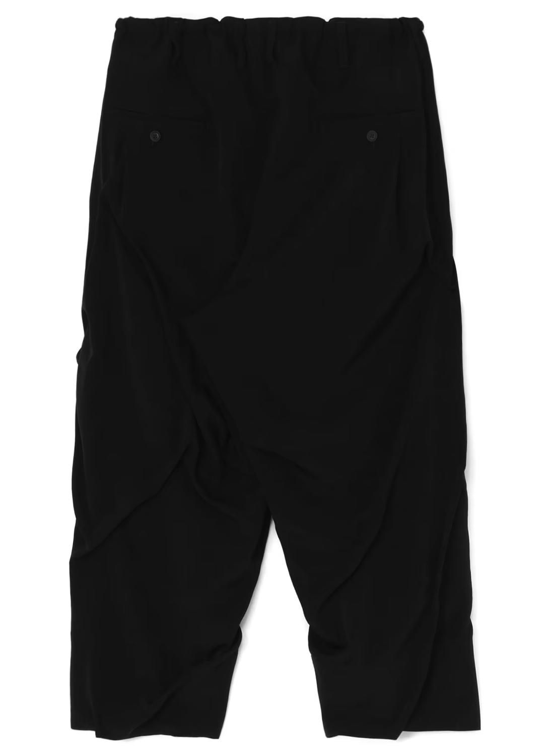 Yohji Yamamoto POUR HOMME トリアセテートタキシードクロス Yohji Yamamoto POUR HOMME トリアセテートタキシードクロス