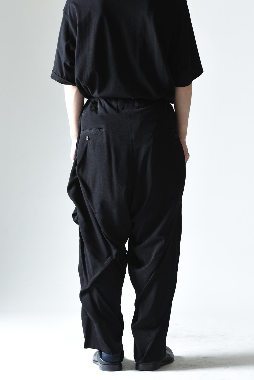 Yohji Yamamoto POUR HOMME トリアセテートタキシードクロス