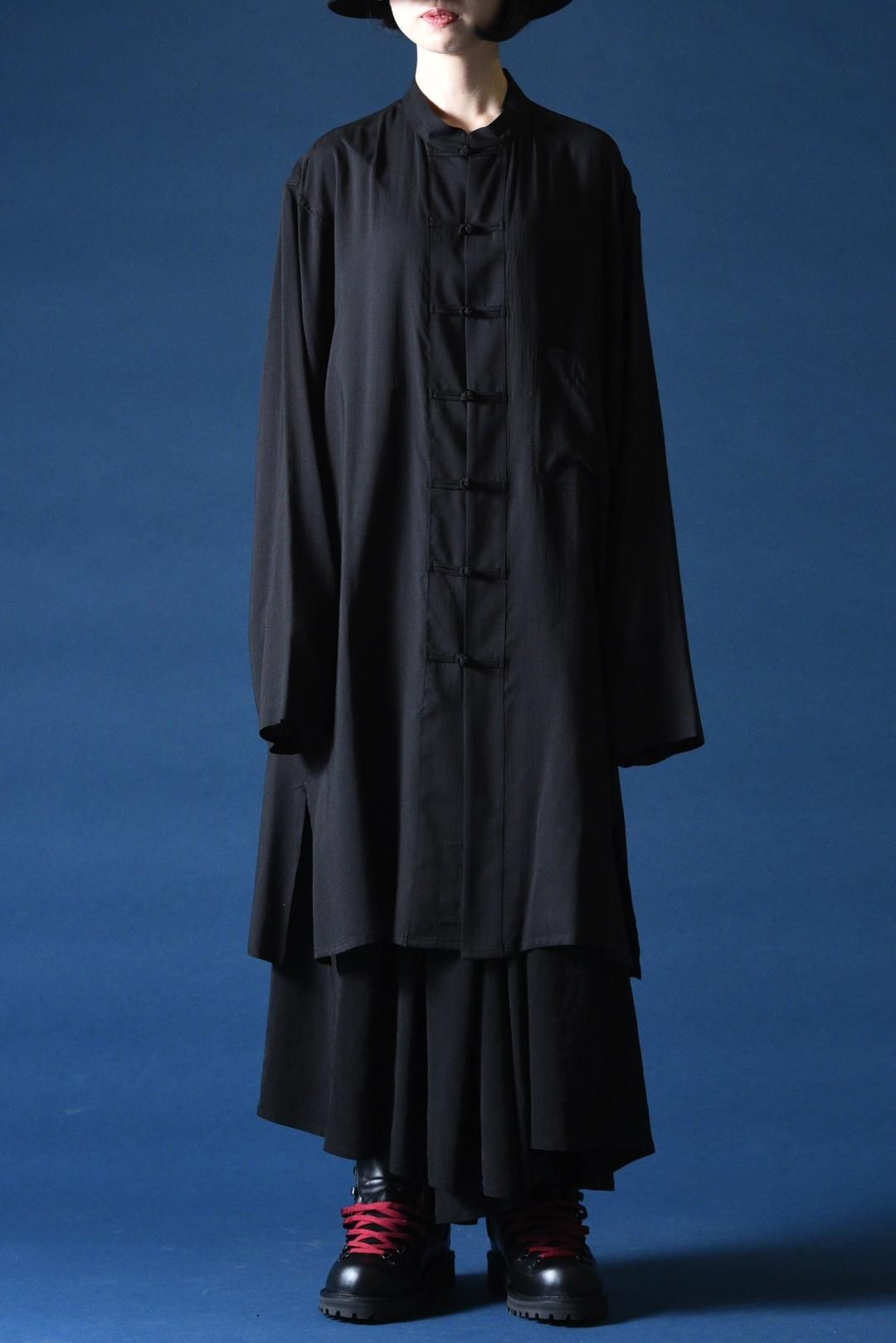 YOHJI YAMAMOTO 24SS Shaka Button Blouse | HUES 福岡セレクト