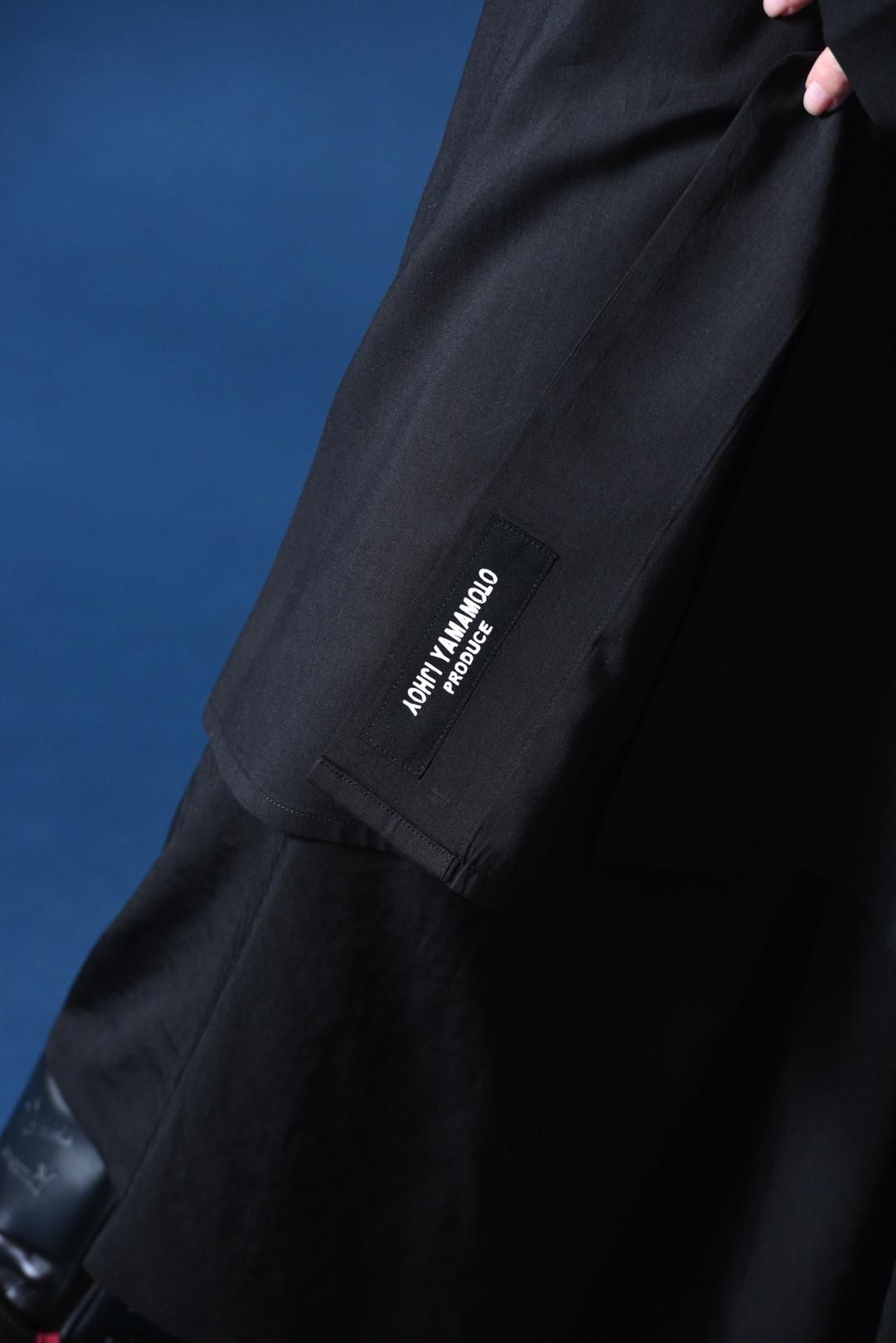 Yohji Yamamoto POUR HOMME セルロース釈迦釦ブラウス - Ka na Yohji Yamamoto POUR HOMME セルロース釈迦釦ブラウス - Ka na