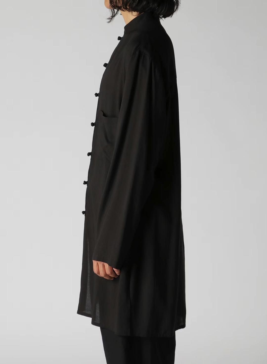 Yohji Yamamoto POUR HOMME セルロース釈迦釦ブラウス - Ka na Yohji Yamamoto POUR HOMME セルロース釈迦釦ブラウス - Ka na
