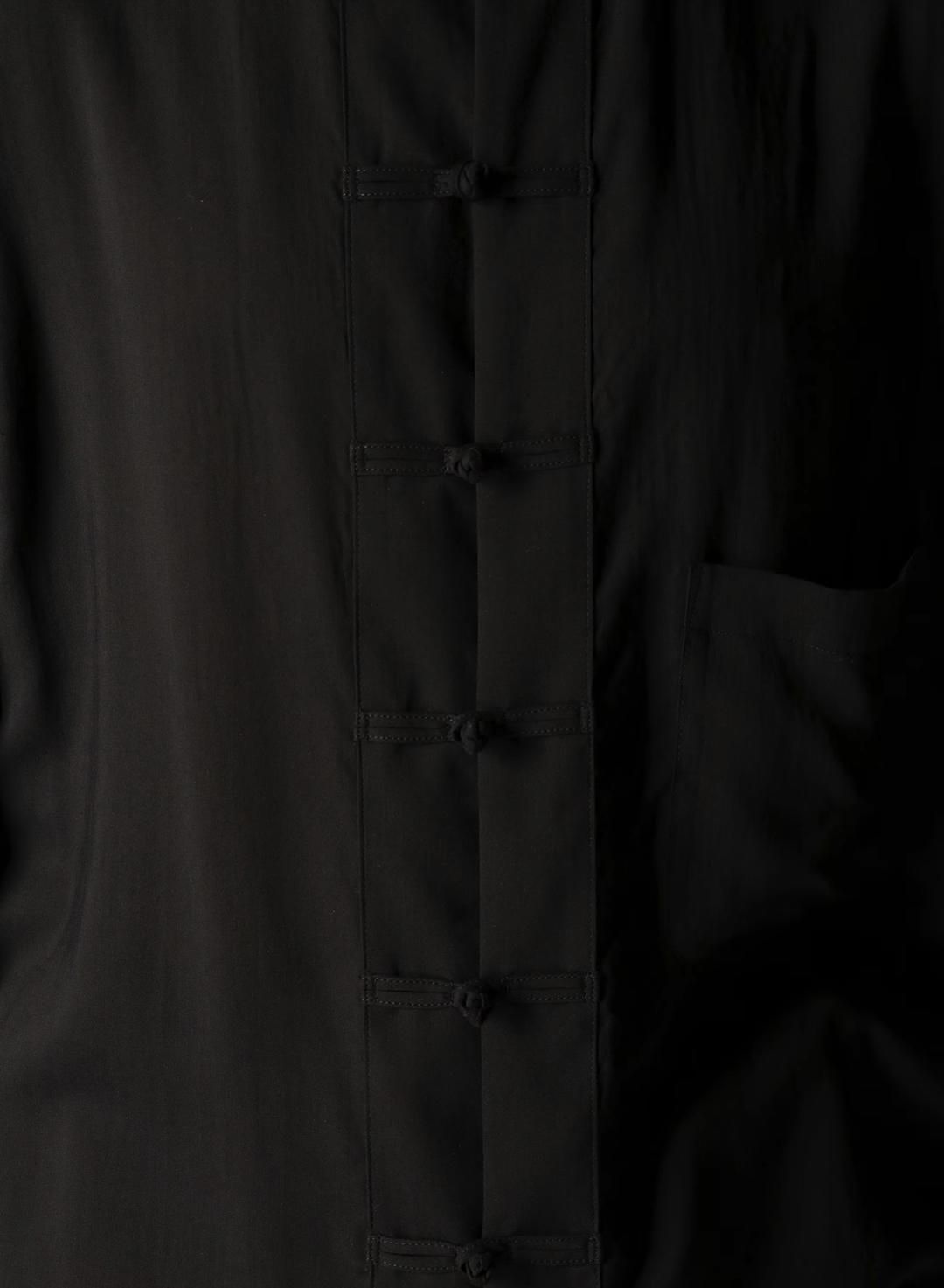 Yohji Yamamoto POUR HOMME セルロース釈迦釦ブラウス - Ka na Yohji Yamamoto POUR HOMME セルロース釈迦釦ブラウス - Ka na