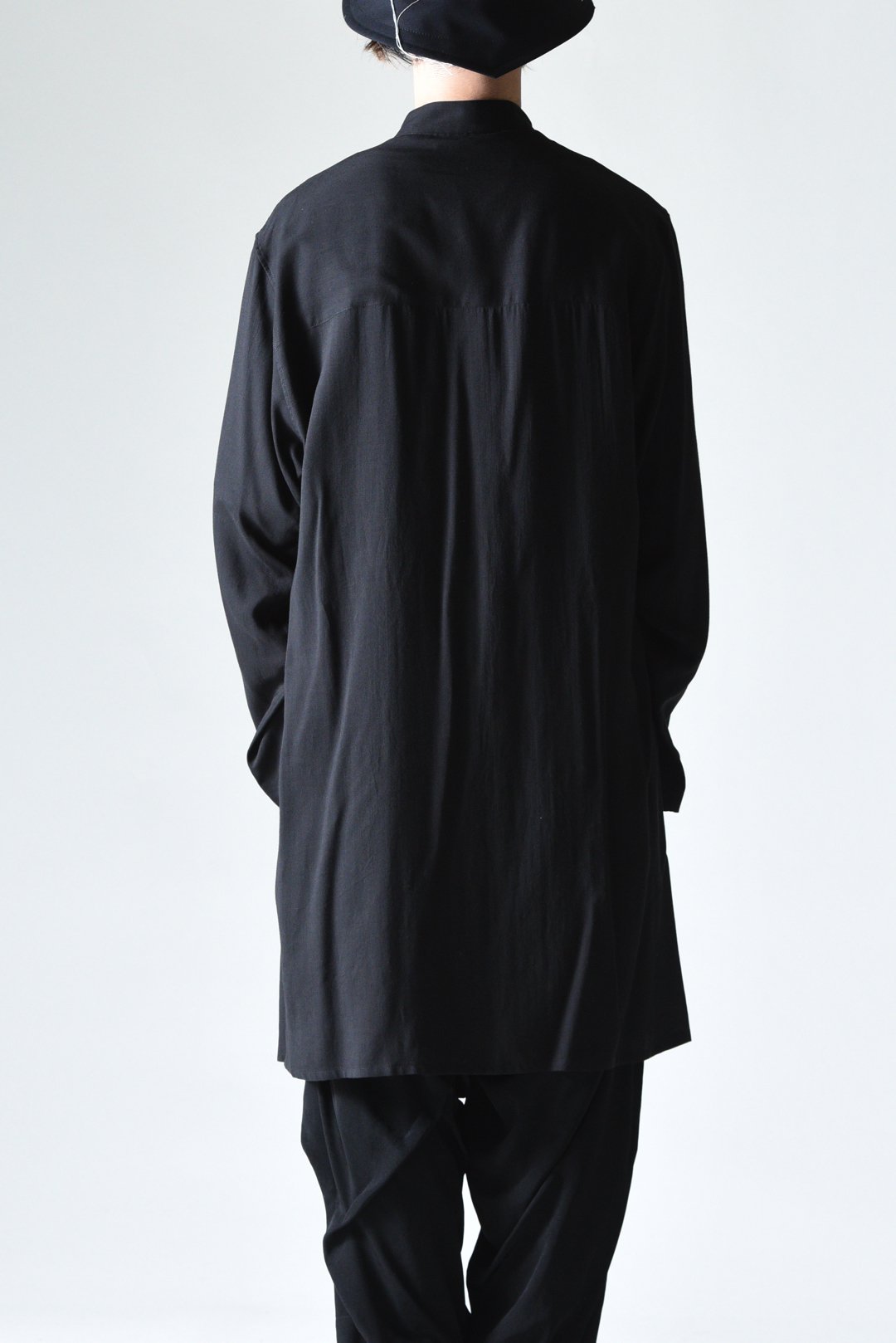 新作人気 Yohji セルロースシャツ HOMME POUR Yamamoto トップス