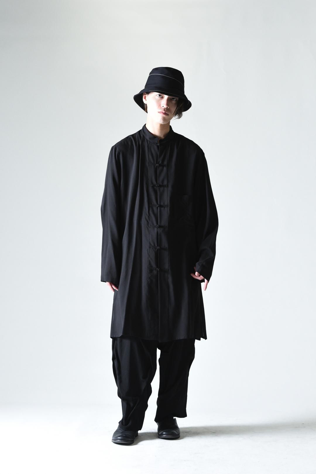 Yohji Yamamoto POUR HOMME セルロース釈迦釦ブラウス - Ka na Yohji Yamamoto POUR HOMME セルロース釈迦釦ブラウス - Ka na