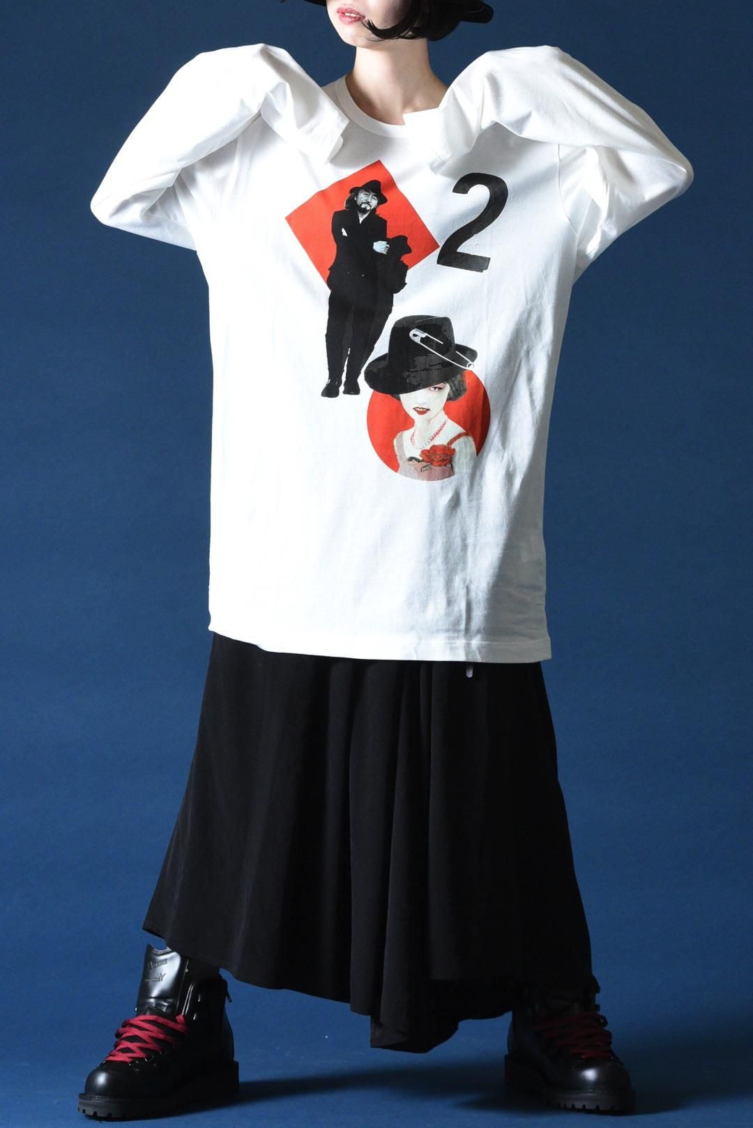 Yohji Yamamoto POUR HOMME 「山本耀司×美人画」プリントBIG
