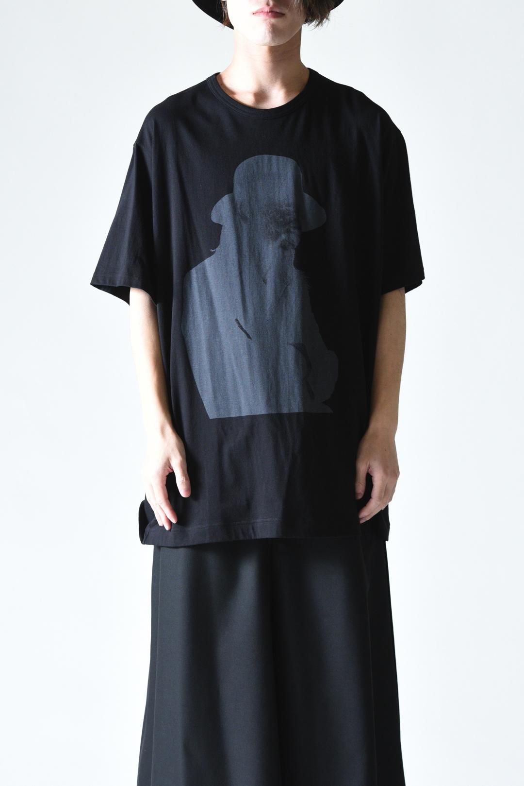Yohji Yamamoto POUR HOMME 「山本耀司」プリントBIG-T - Ka na Yohji Yamamoto POUR HOMME 「山本耀司」プリントBIG-T - Ka na