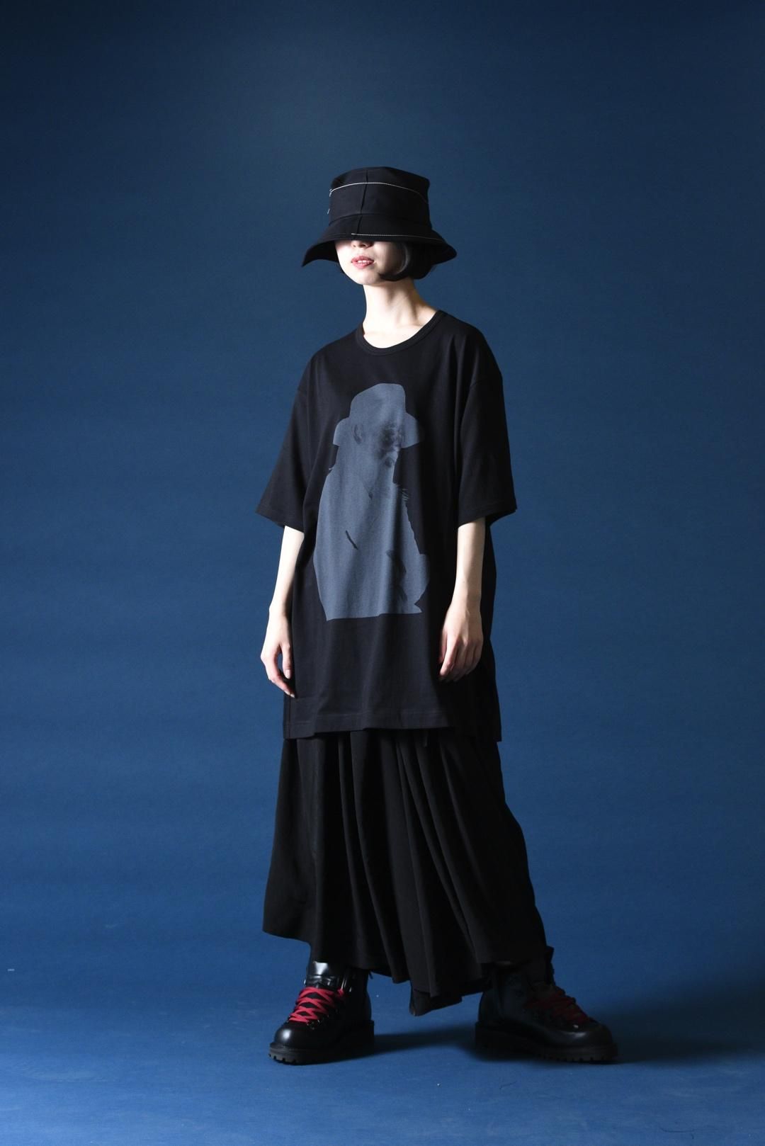 Yohji Yamamoto POUR HOMME 「山本耀司」プリントBIG-T - Ka na Yohji Yamamoto POUR HOMME 「山本耀司」プリントBIG-T - Ka na