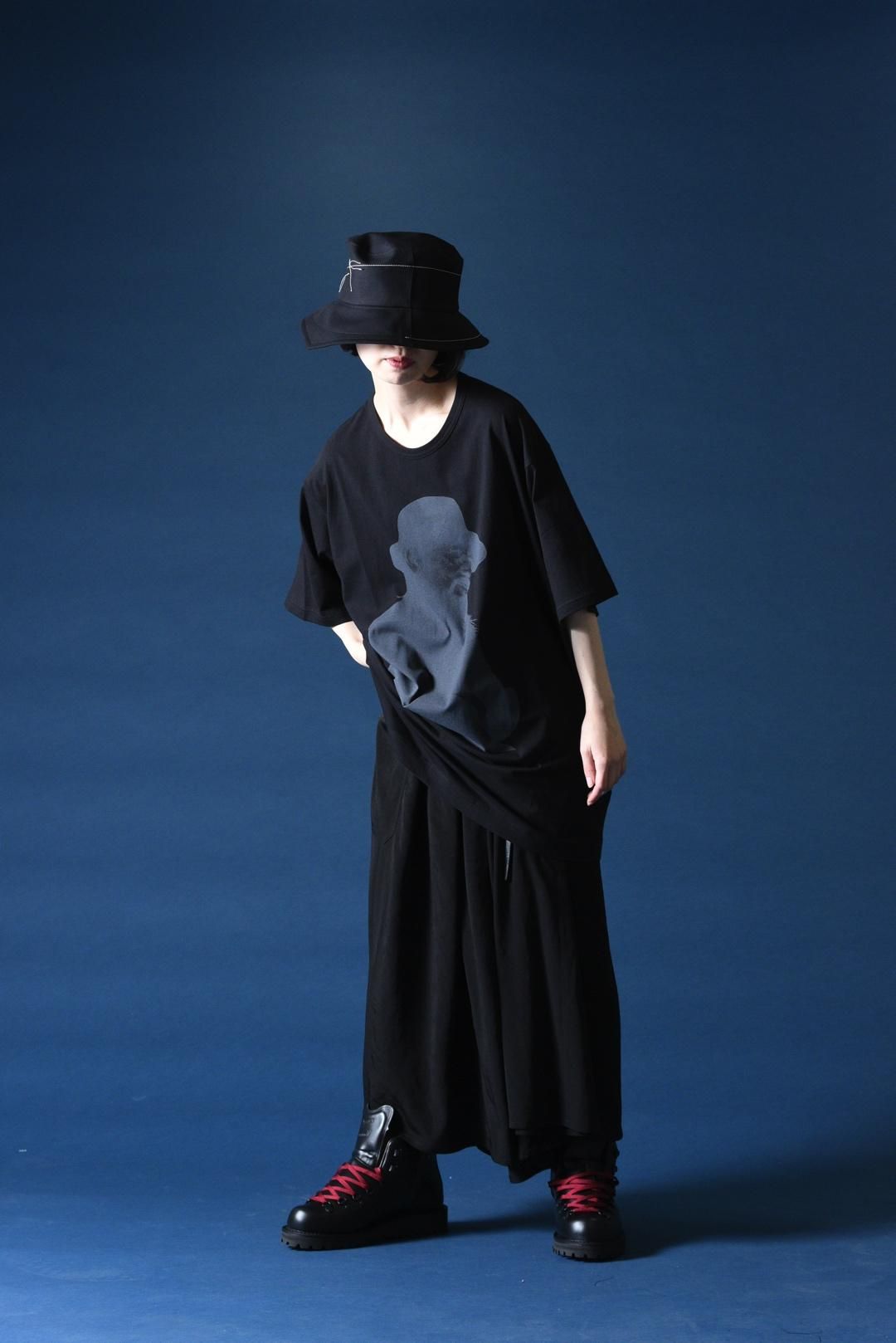 Yohji Yamamoto POUR HOMME 「山本耀司」プリントBIG-T - Ka na