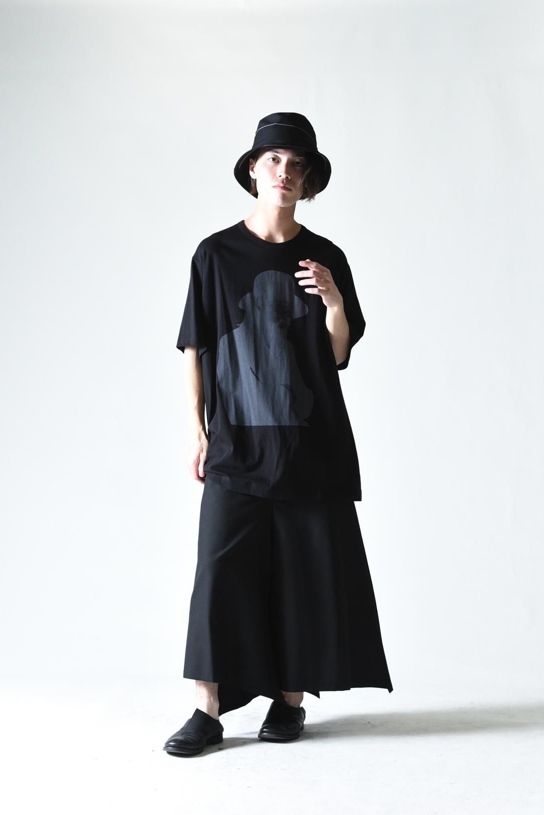 Yohji Yamamoto POUR HOMME 「山本耀司」プリントBIG-T - Ka na Yohji Yamamoto POUR HOMME 「山本耀司」プリントBIG-T - Ka na