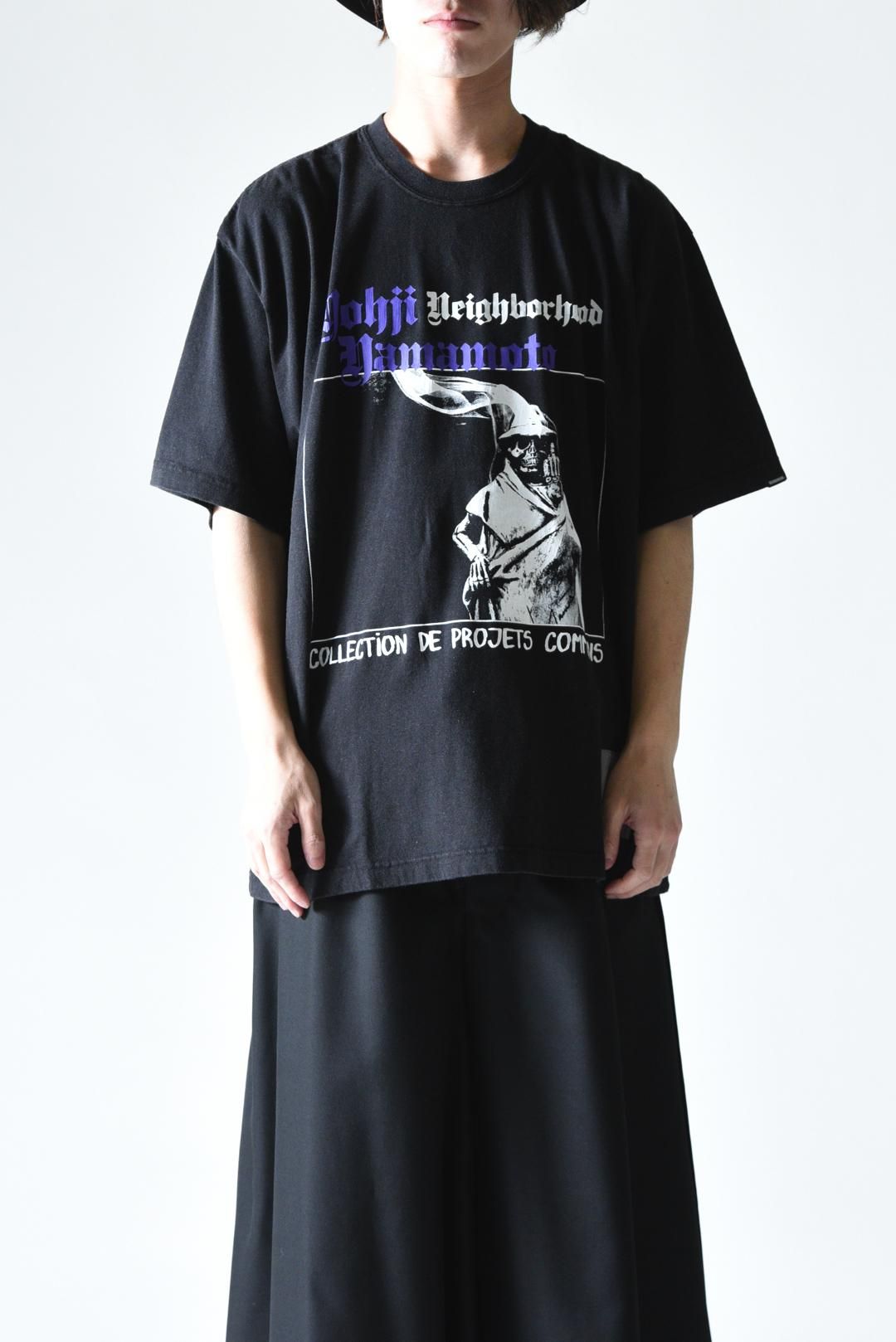 Yohji Yamamoto POUR HOMME×NEIGHBORHOOD YN .CREWNECK SS-2 black - Ka na ta,Yohji Yamamoto取扱 Dear Joze. の通販サイト Yohji Yamamoto POUR HOMME×NEIGHBORHOOD YN .CREWNECK SS-2 black - Ka na ta,Yohji Yamamoto取扱 Dear Joze. の通販サイト