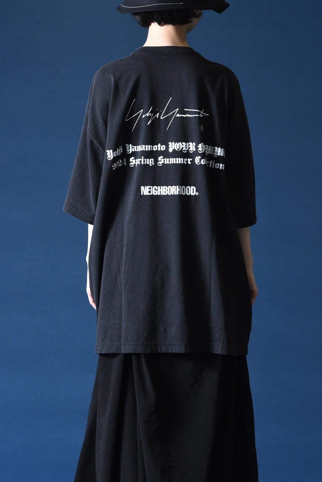 Yohji Yamamoto POUR HOMME×NEIGHBORHOOD YN .CREWNECK SS-2