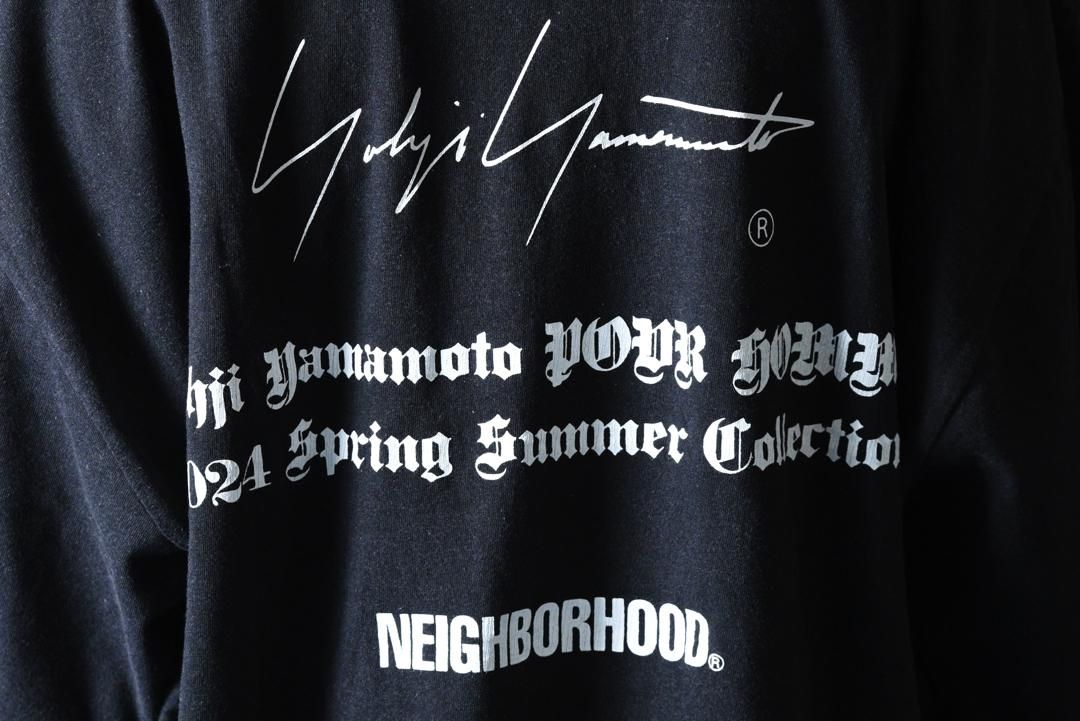 Yohji Yamamoto POUR HOMME×NEIGHBORHOOD YN .CREWNECK SS-2 Yohji Yamamoto POUR HOMME×NEIGHBORHOOD YN .CREWNECK SS-2