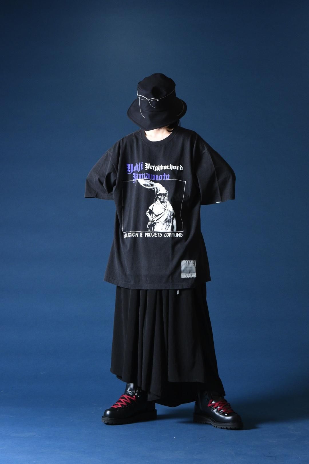 Yohji Yamamoto POUR HOMME×NEIGHBORHOOD YN .CREWNECK SS-2