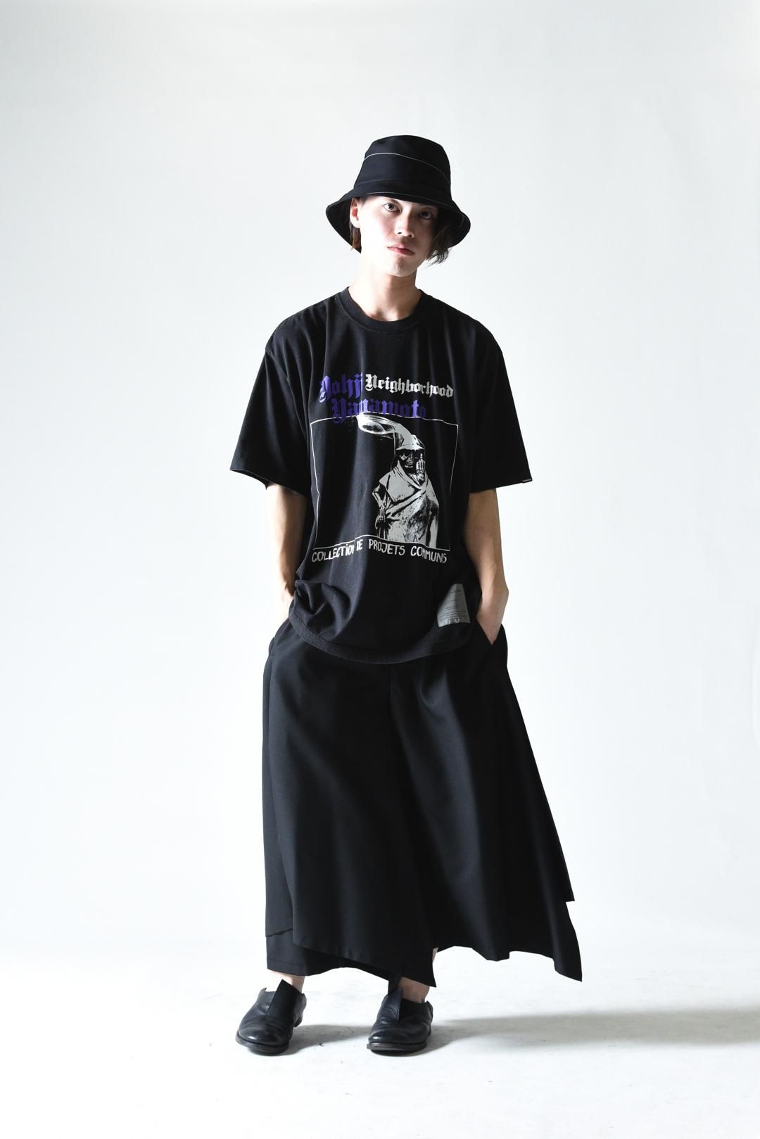 Yohji Yamamoto POUR HOMME×NEIGHBORHOOD YN .CREWNECK SS-2
