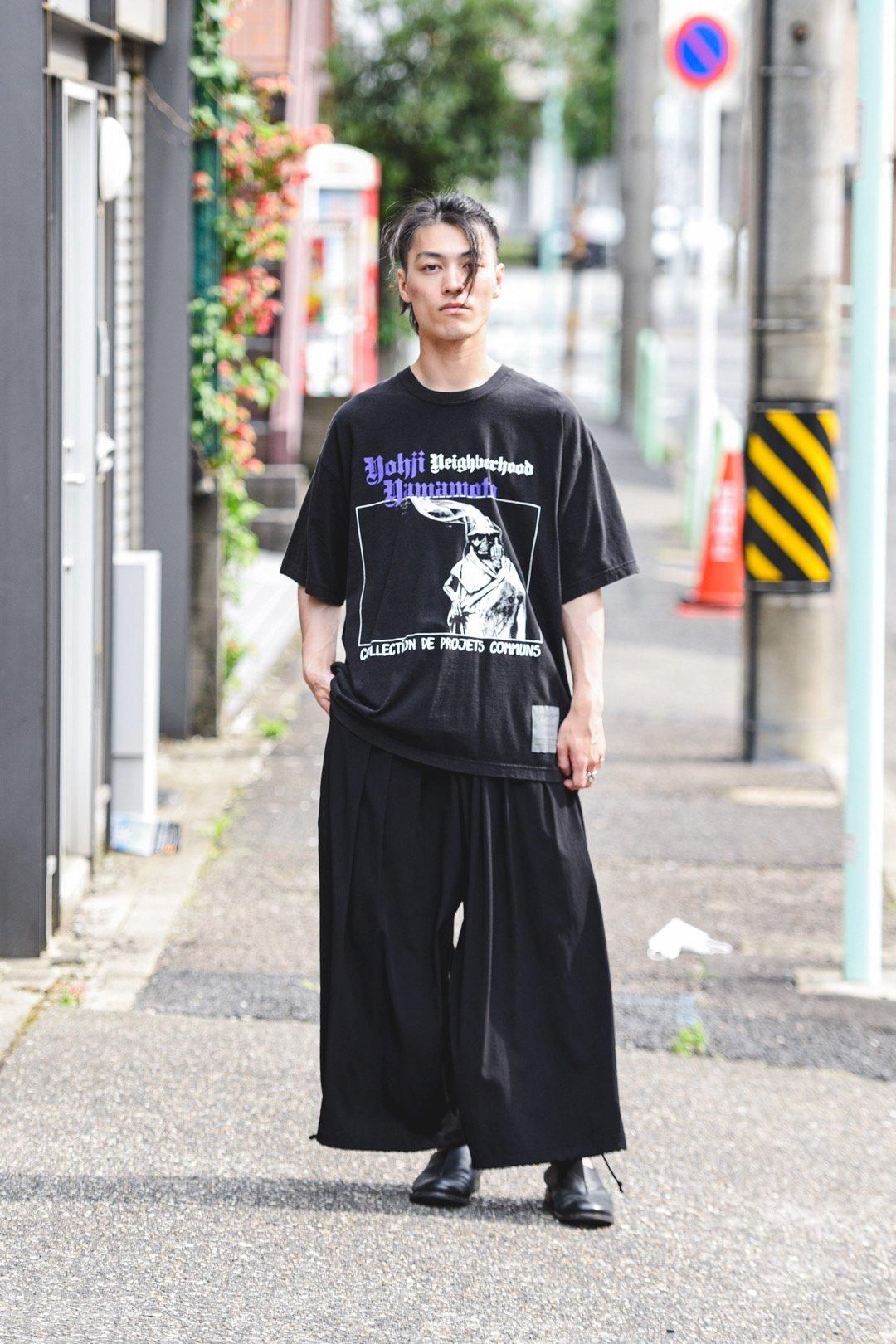 yohji yamamoto 19ss 迷惑ですか カットソー ヨウジヤマモト ヨウジヤマモト プールオム 19ss 迷惑ですか生きてるだけで