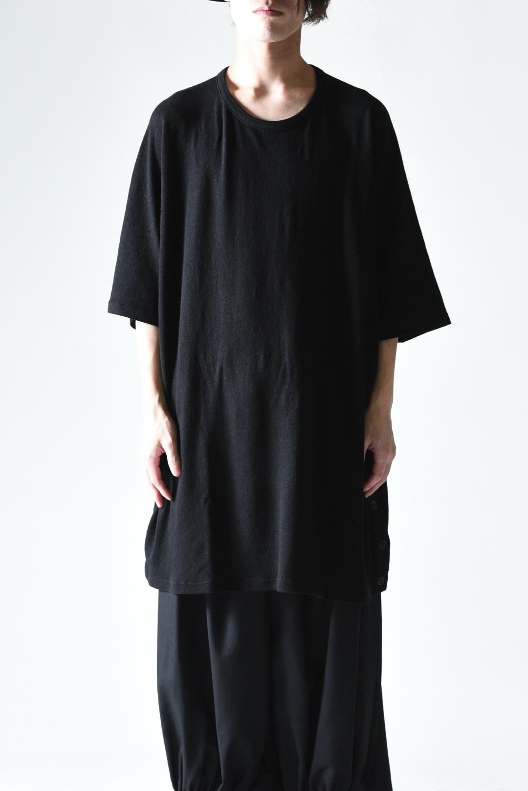 Yohji Yamamoto POUR HOMME ベルギー麻脇開きBIGニットT - Ka na Yohji Yamamoto POUR HOMME ベルギー麻脇開きBIGニットT - Ka na