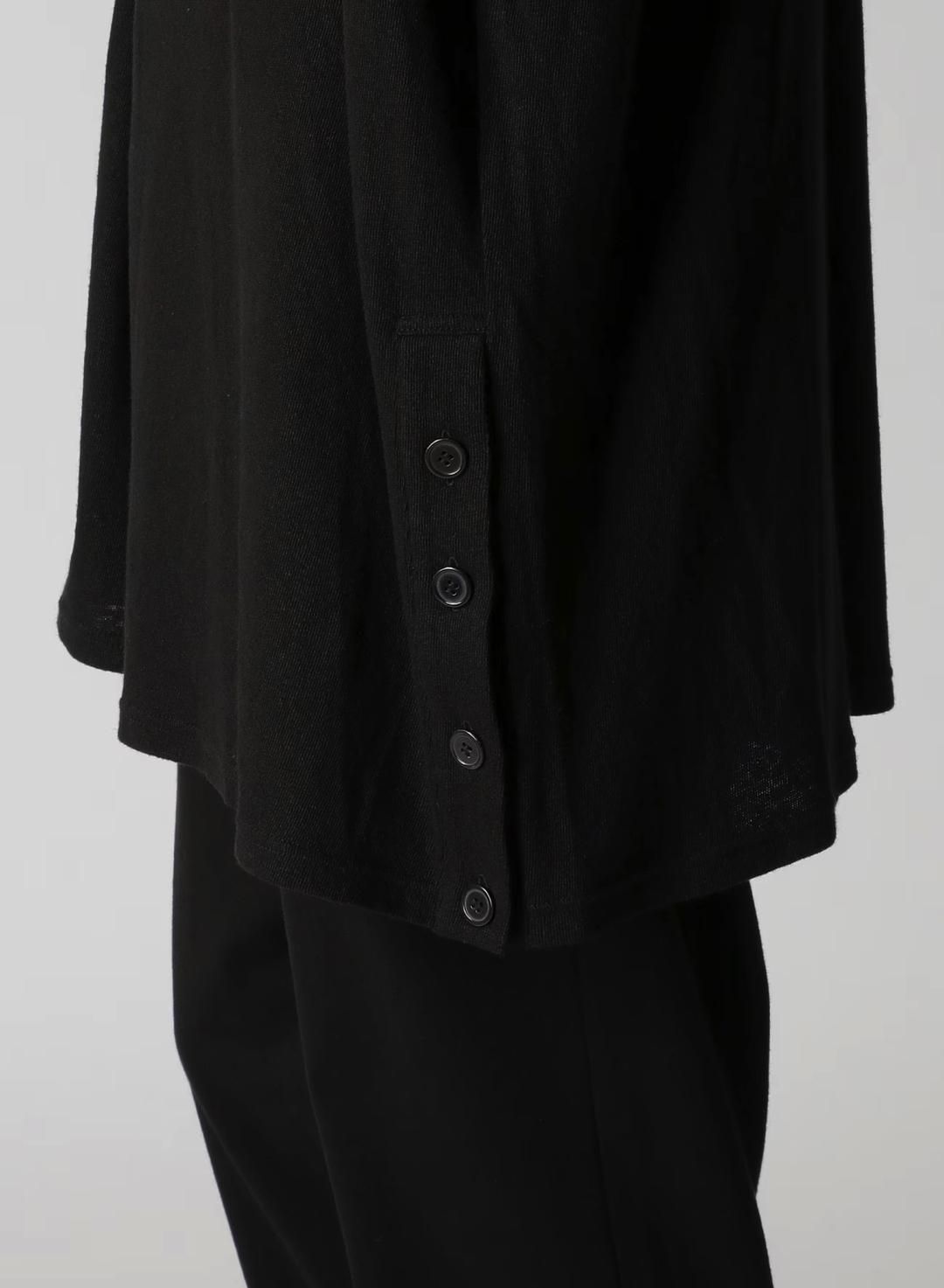 安い購入 Yohji Yamamoto POUR HOMME ベルギー麻脇開きBIGニットT - Ka na トップス