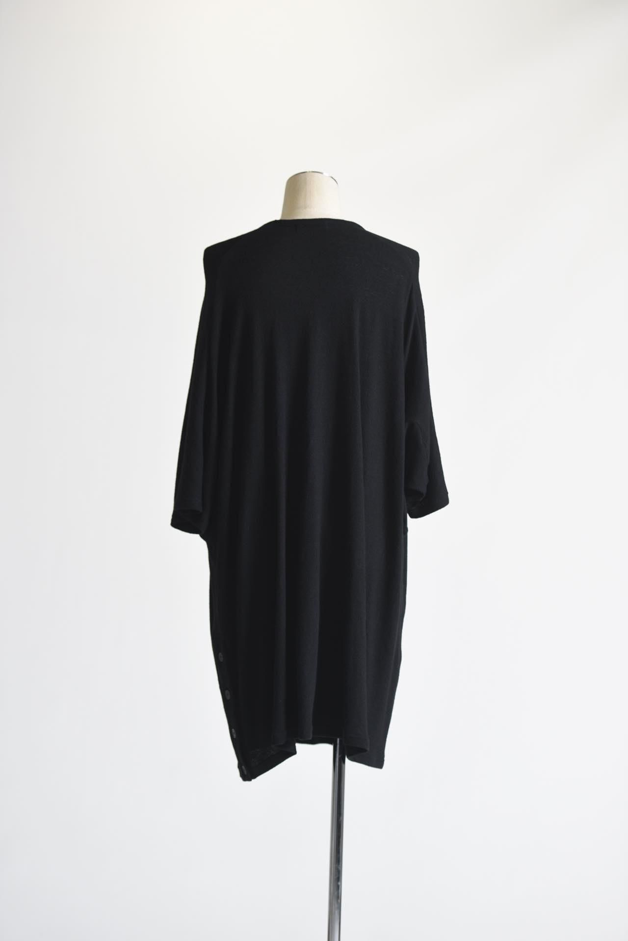 Yohji Yamamoto POUR HOMME ベルギー麻脇開きBIGニットT - Ka na ta