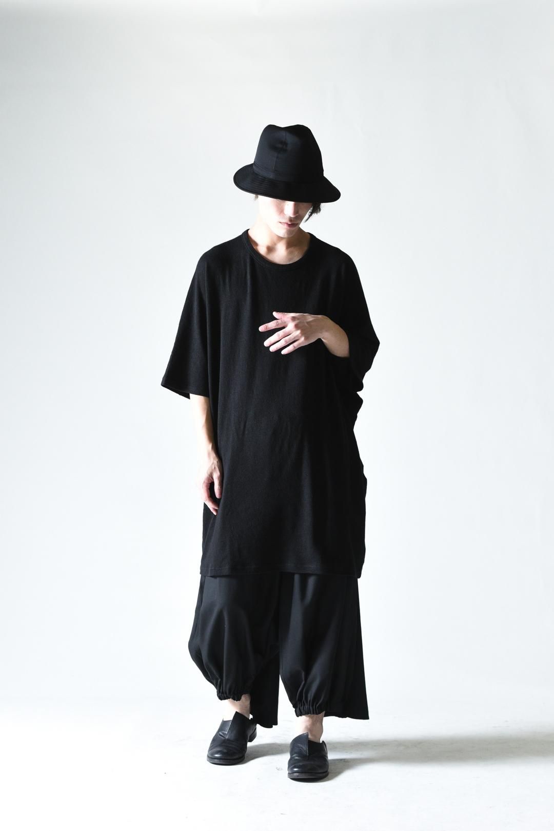 Yohji Yamamoto POUR HOMME ベルギー麻脇開きBIGニットT - Ka na