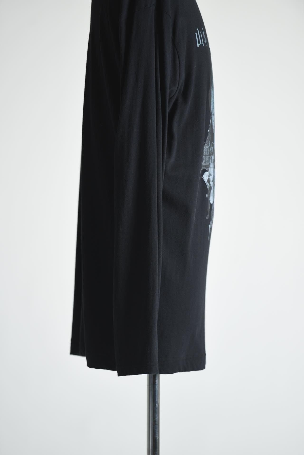 Yohji Yamamoto POUR HOMME 「山本耀司」プリントBIGロング Yohji Yamamoto POUR HOMME 「山本耀司」プリントBIGロング