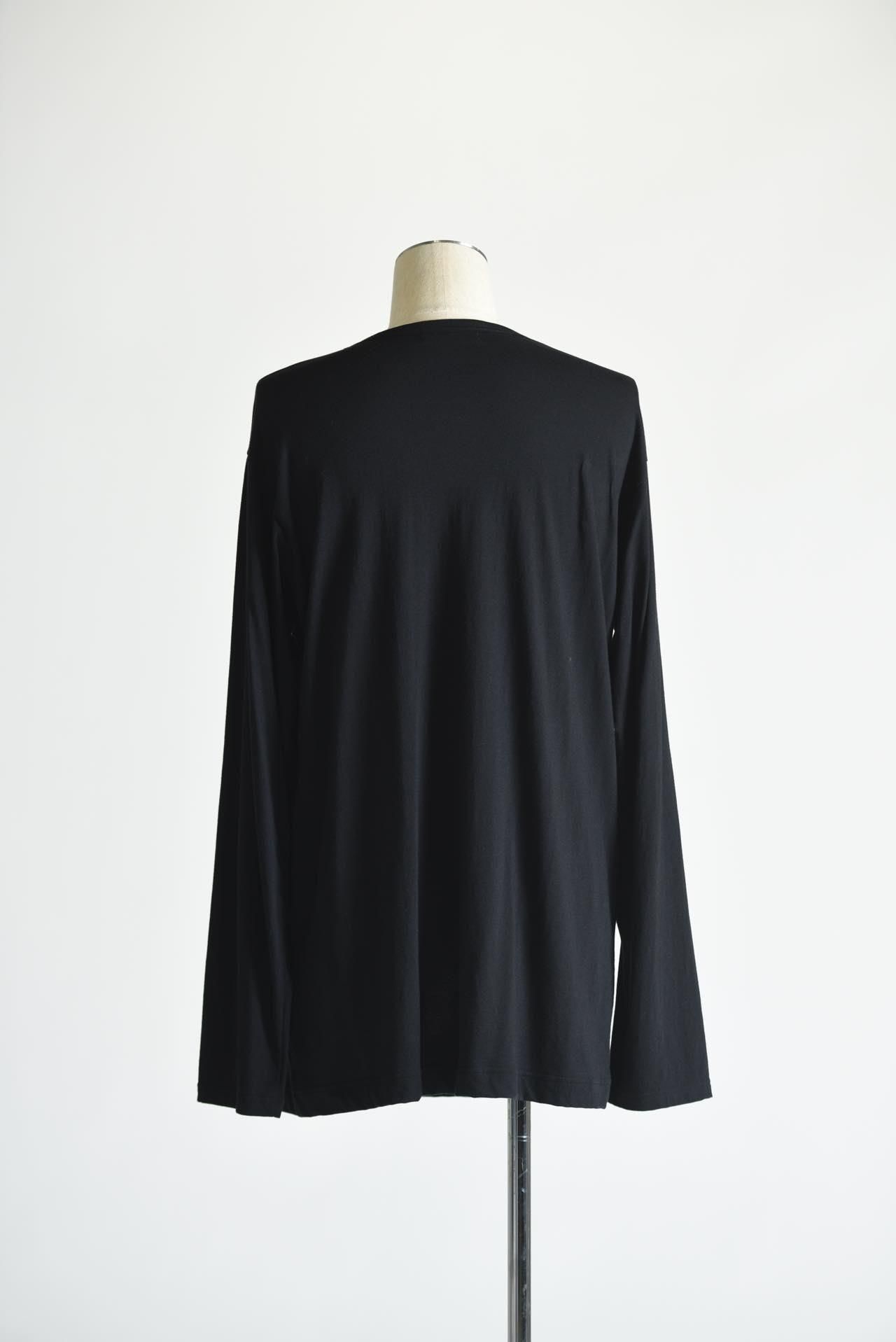 Yohji Yamamoto POUR HOMME 「山本耀司」プリントBIGロング