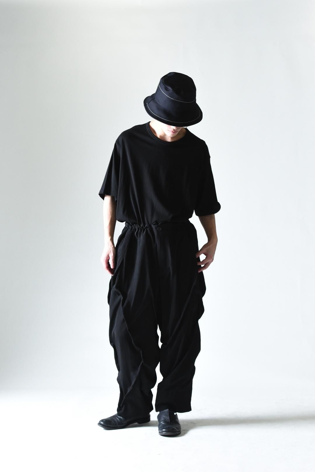 Yohji Yamamoto POUR HOMME シワギャバフェドラハット - Ka na