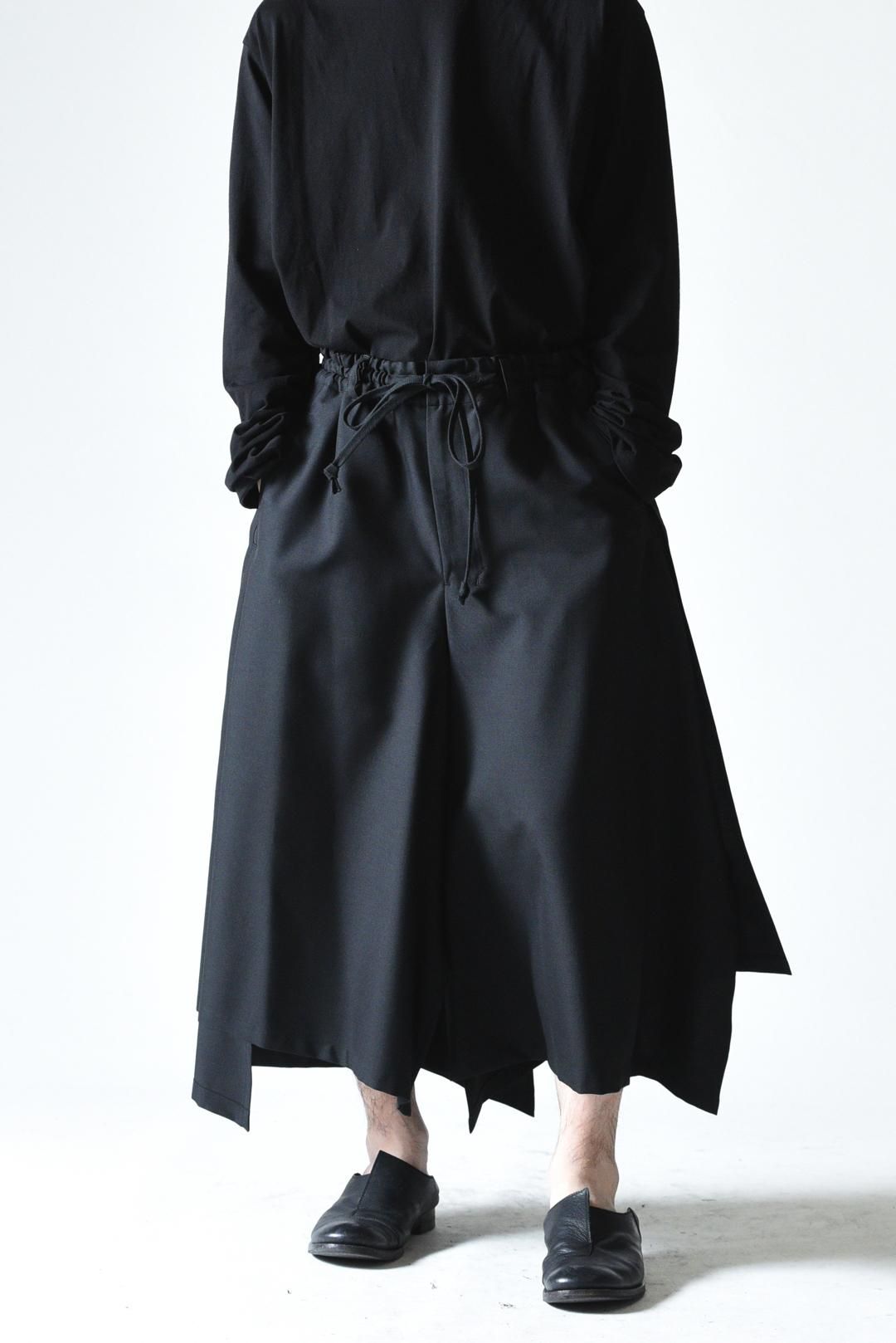 Ground Y ポリウールギャバジンスカートパンツ - Ka na ta,Yohji Ground Y ポリウールギャバジンスカートパンツ - Ka na ta,Yohji