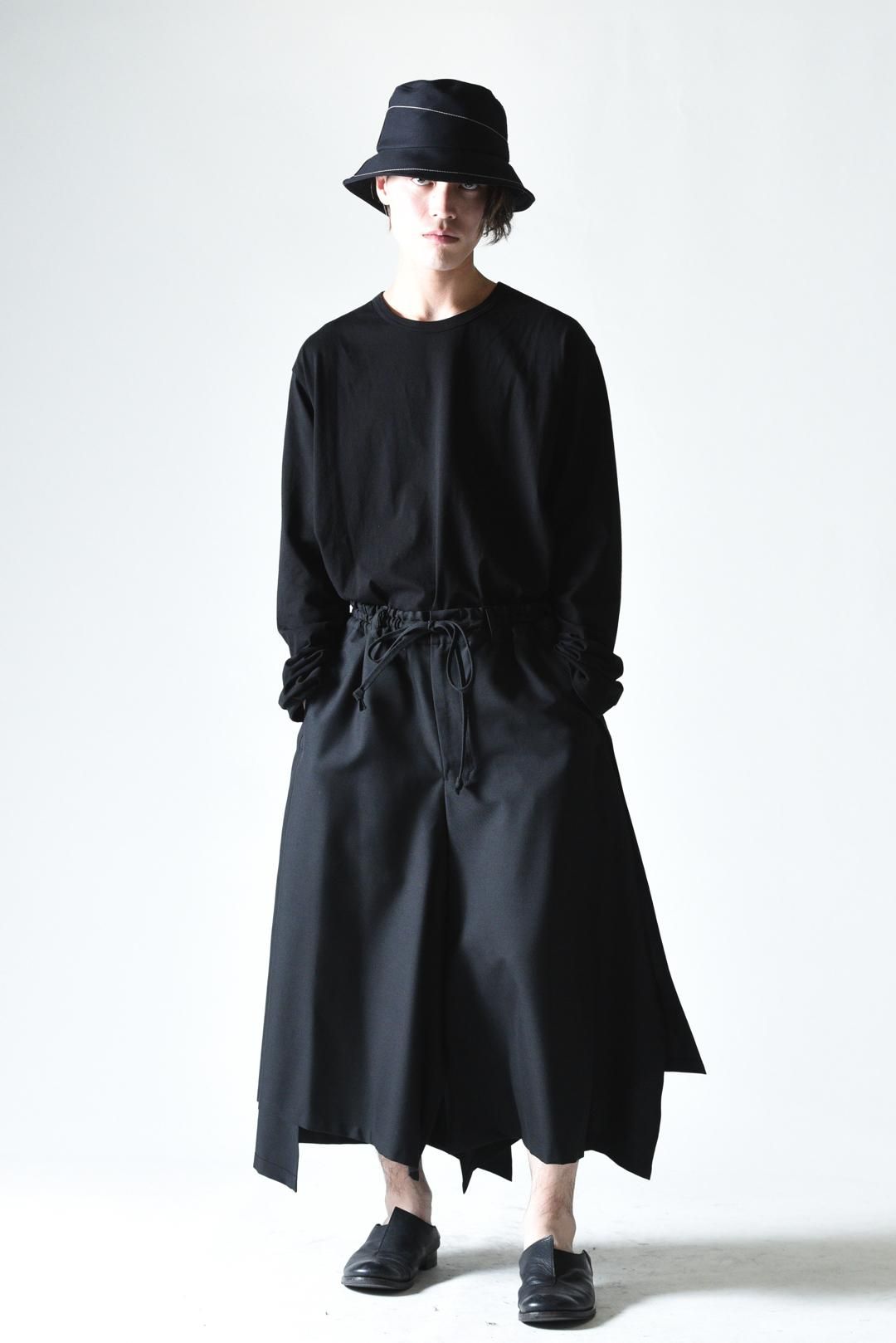 Ground Y ポリウールギャバジンスカートパンツ - Ka na ta,Yohji Ground Y ポリウールギャバジンスカートパンツ - Ka na ta,Yohji