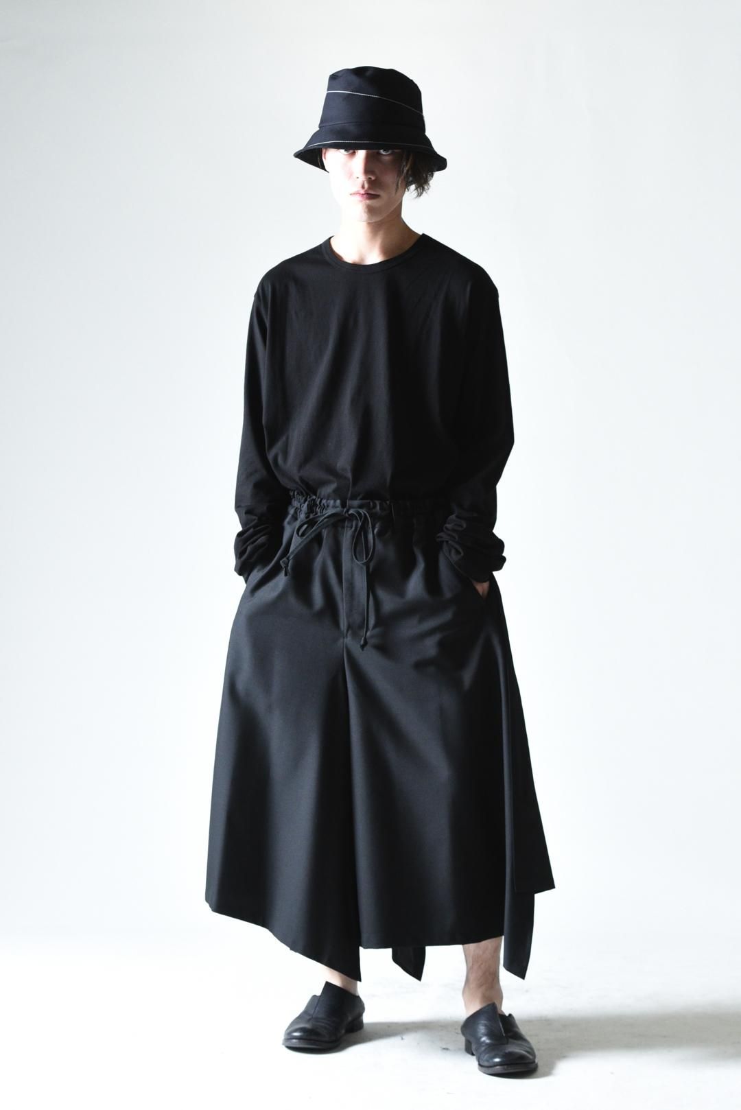 Ground Y ポリウールギャバジンスカートパンツ - Ka na ta,Yohji Ground Y ポリウールギャバジンスカートパンツ - Ka na ta,Yohji
