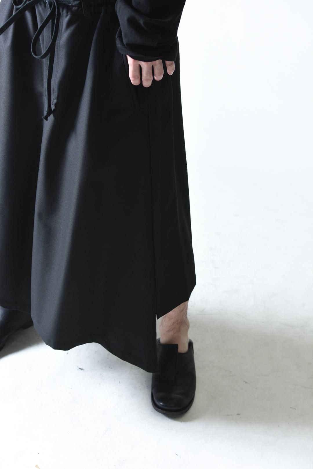 Ground Y ポリウールギャバジンスカートパンツ - Ka na ta,Yohji Ground Y ポリウールギャバジンスカートパンツ - Ka na ta,Yohji