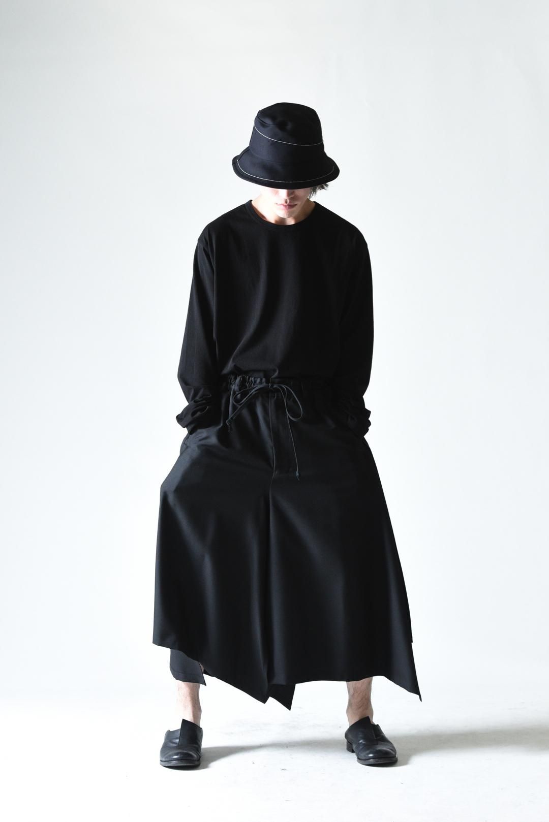 Ground Y ポリウールギャバジンスカートパンツ - Ka na ta,Yohji Ground Y ポリウールギャバジンスカートパンツ - Ka na ta,Yohji