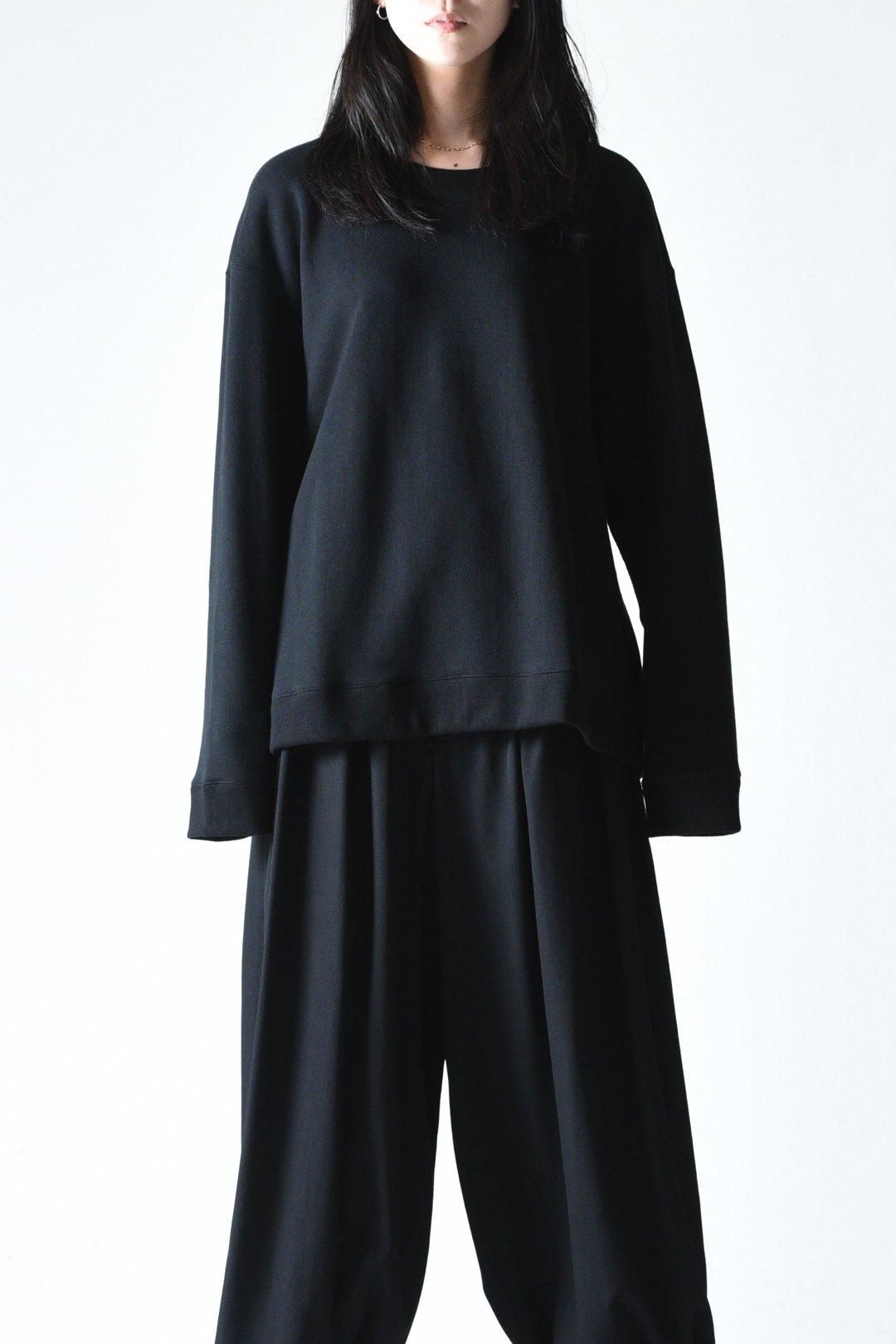 Ka na ta ka na ta sweat black - Ka na ta,Yohji Yamamoto取扱 Ka na ta ka na ta sweat black - Ka na ta,Yohji Yamamoto取扱
