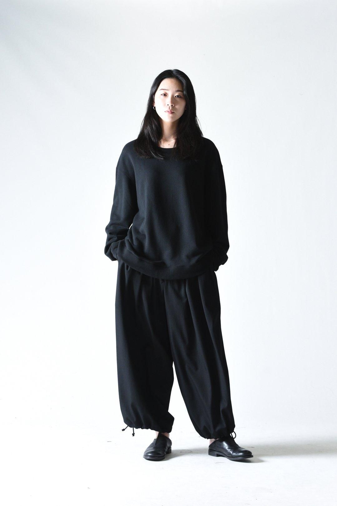 Ka na ta ka na ta sweat black - Ka na ta,Yohji Yamamoto取扱 Dear