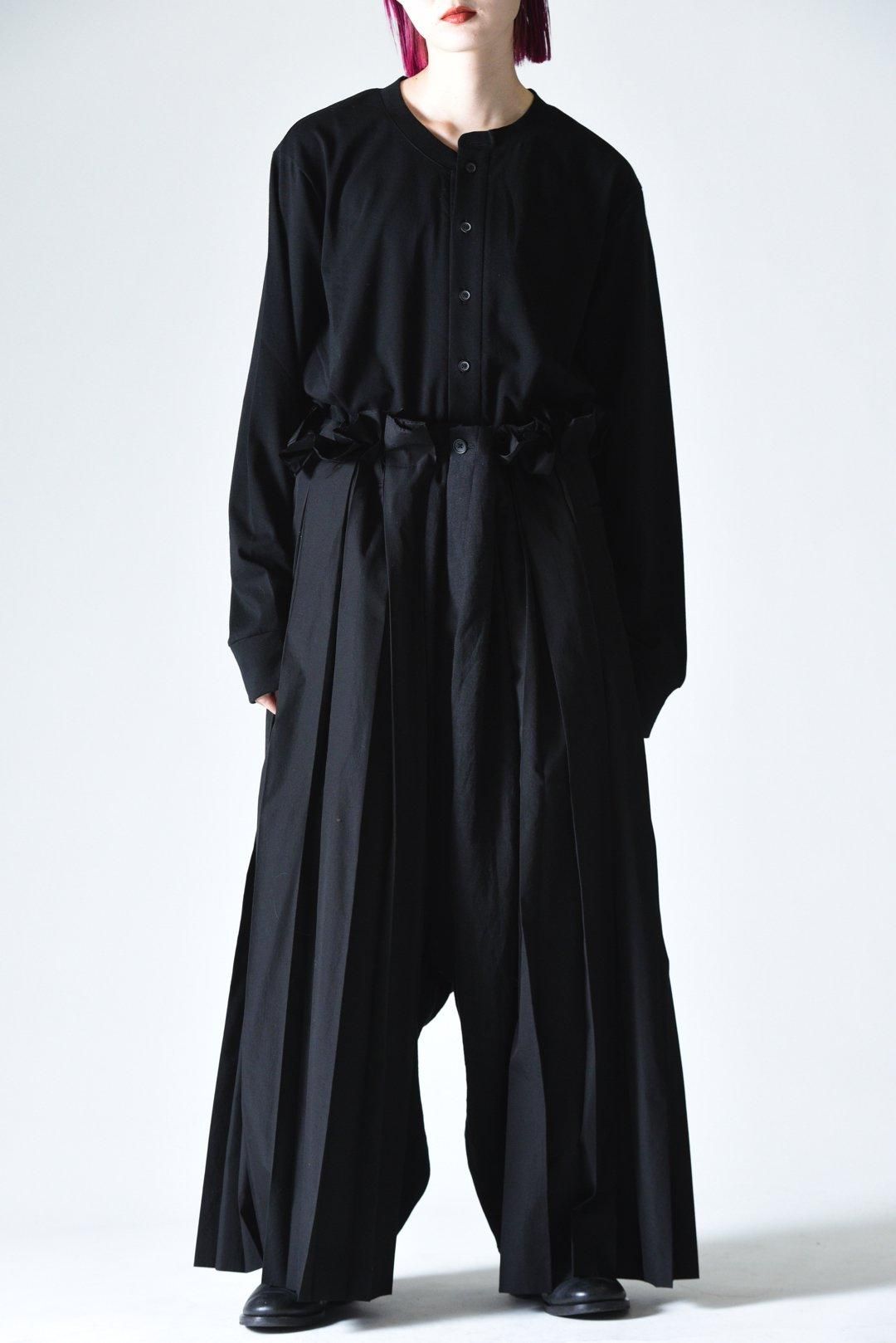 Yohji Yamamoto POUR HOMME サルエルプリーツパンツ - Ka na ta Yohji Yamamoto POUR HOMME サルエルプリーツパンツ - Ka na ta