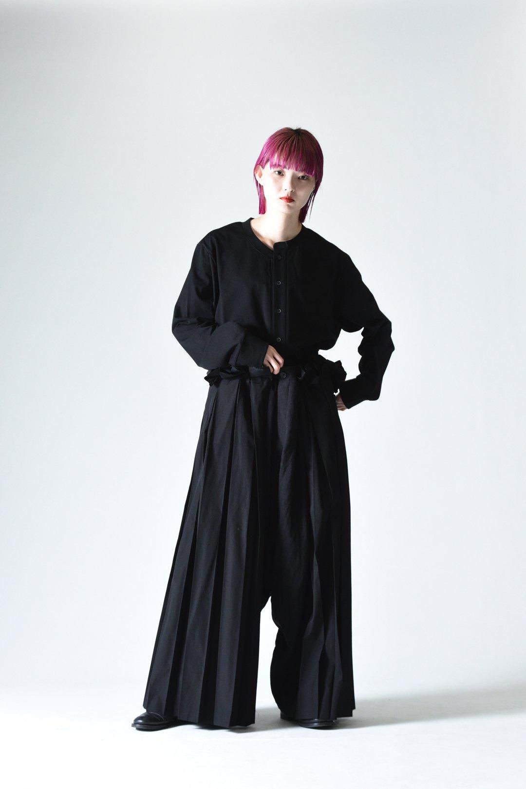 Yohji Yamamoto POUR HOMME サルエルプリーツパンツ - Ka na ta Yohji Yamamoto POUR HOMME サルエルプリーツパンツ - Ka na ta