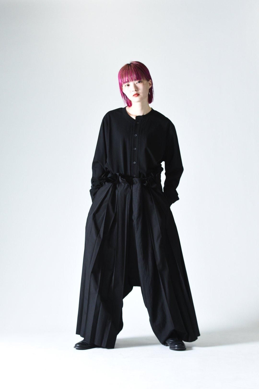 Yohji Yamamoto POUR HOMME サルエルプリーツパンツ - Ka na ta Yohji Yamamoto POUR HOMME サルエルプリーツパンツ - Ka na ta
