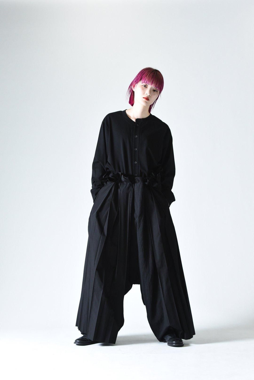 Yohji Yamamoto POUR HOMME サルエルプリーツパンツ - Ka na ta Yohji Yamamoto POUR HOMME サルエルプリーツパンツ - Ka na ta
