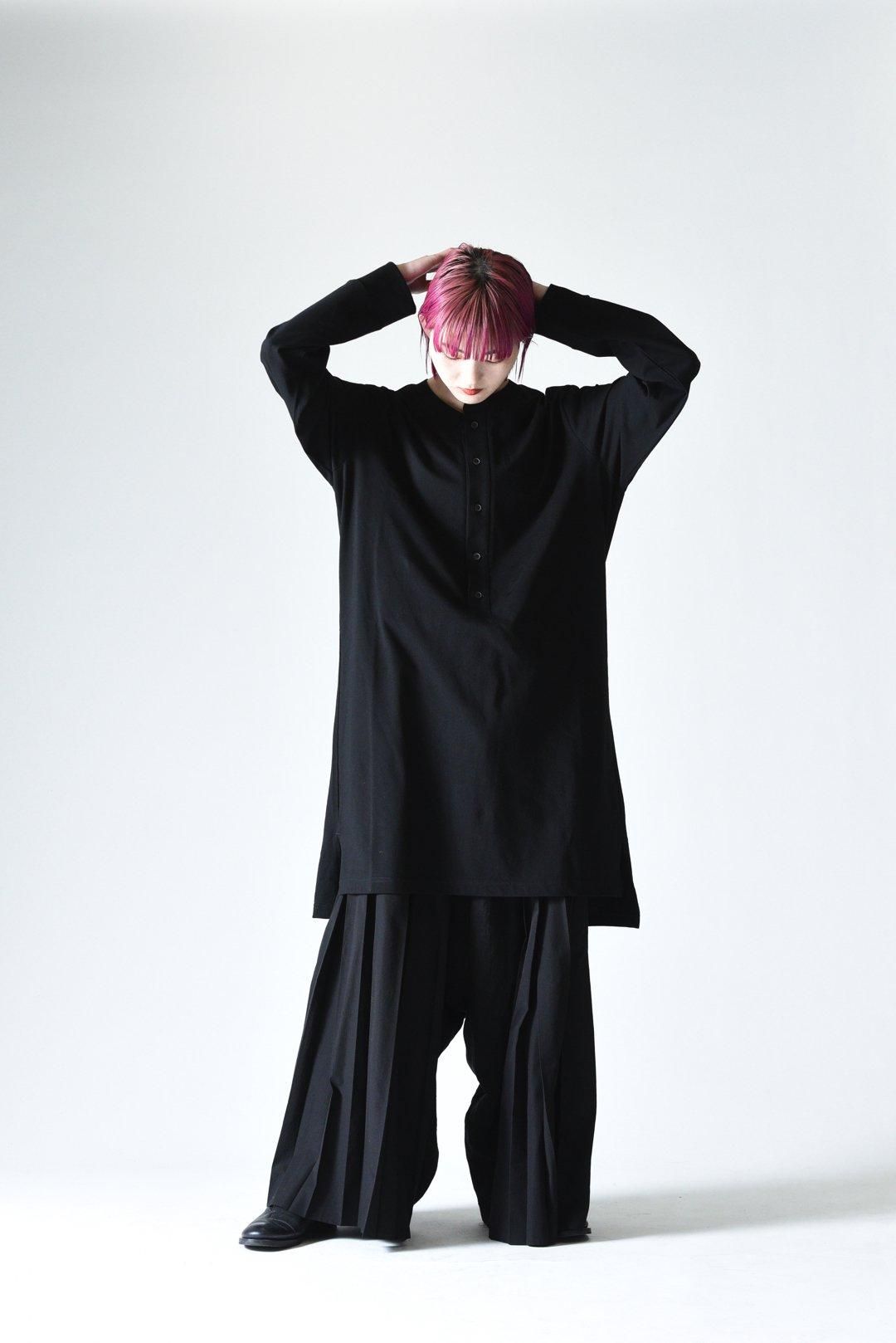 Yohji Yamamoto POUR HOMME サルエルプリーツパンツ - Ka na ta Yohji Yamamoto POUR HOMME サルエルプリーツパンツ - Ka na ta