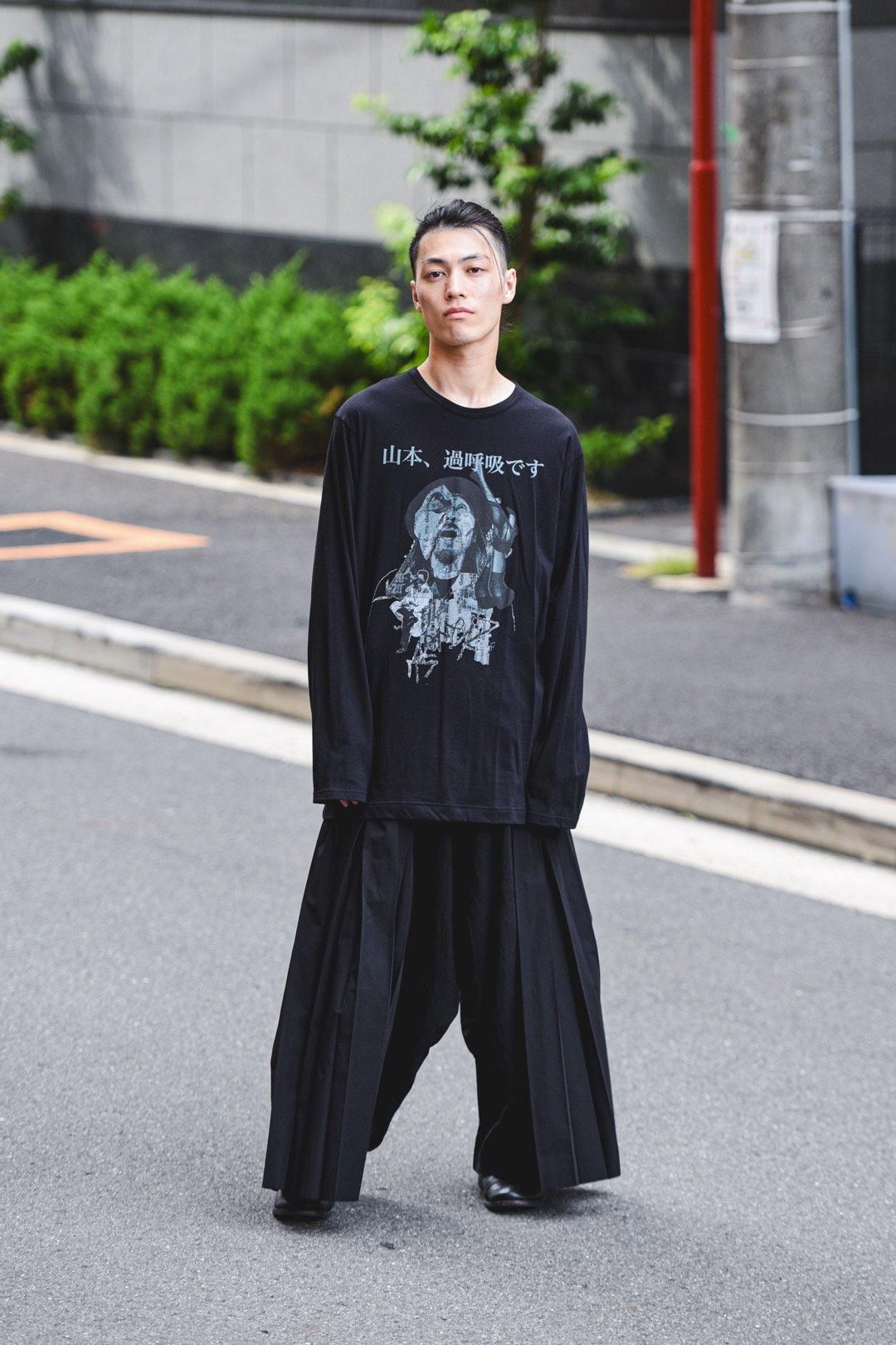 Yohji Yamamoto POUR HOMME サルエルプリーツパンツ - Ka na ta Yohji Yamamoto POUR HOMME サルエルプリーツパンツ - Ka na ta