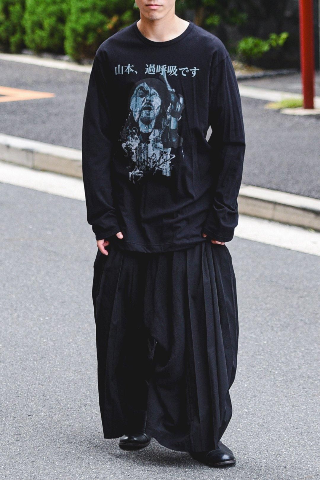 Yohji Yamamoto POUR HOMME サルエルプリーツパンツ - Ka na ta Yohji Yamamoto POUR HOMME サルエルプリーツパンツ - Ka na ta