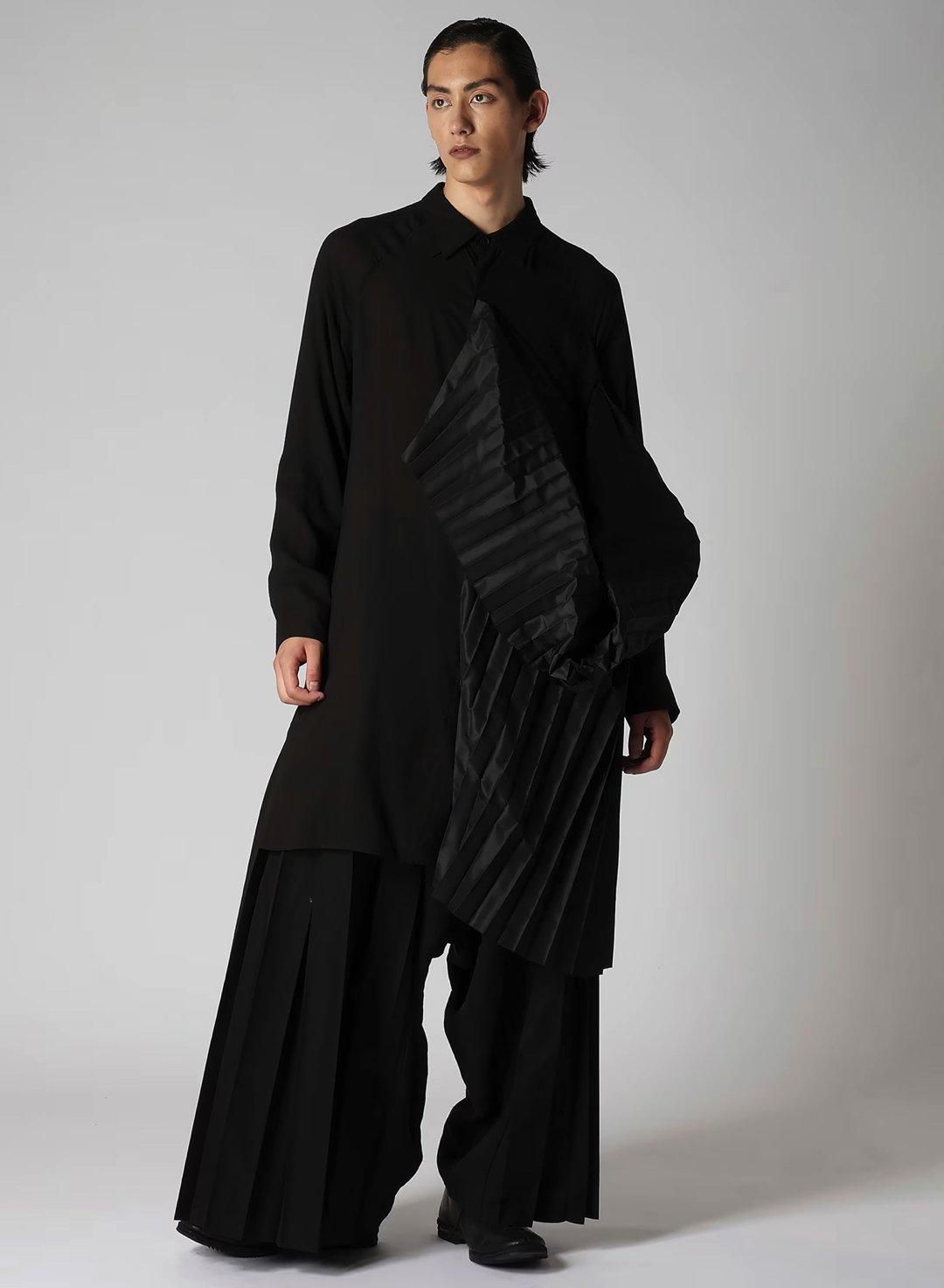Yohji Yamamoto POUR HOMME サルエルプリーツパンツ - Ka na ta Yohji Yamamoto POUR HOMME サルエルプリーツパンツ - Ka na ta