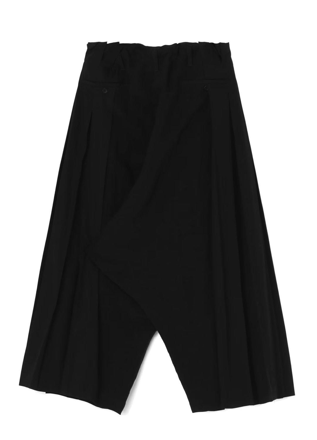 YOHJI YAMAMOTO Sarouel Skirt Pants | HUES 福岡セレクトショップ