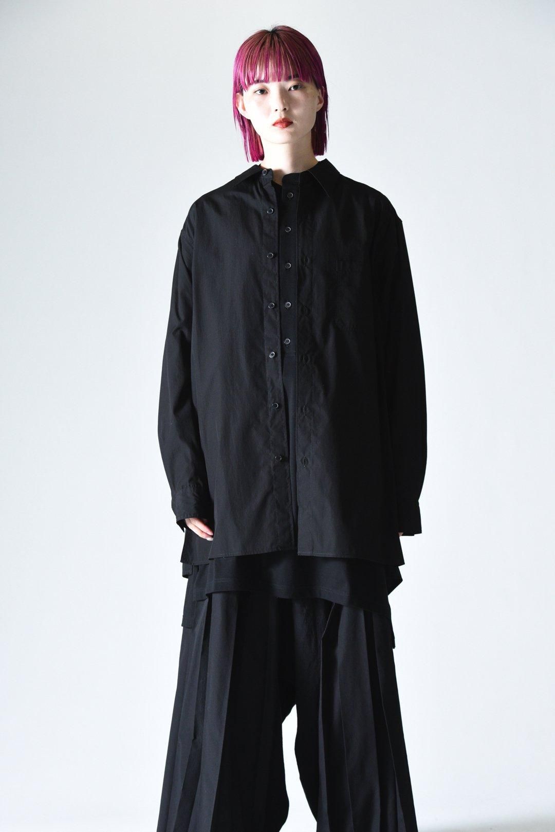 Yohji Yamamoto POUR HOMME 環縫いビッグブラウス - Ka na ta Yohji Yamamoto POUR HOMME 環縫いビッグブラウス - Ka na ta