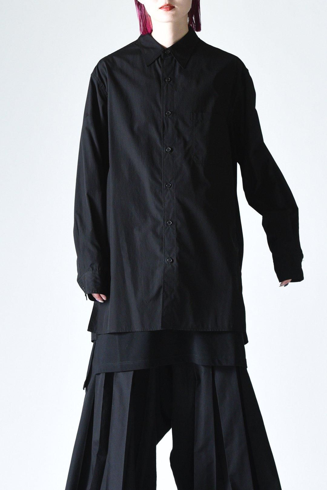 しも Yohji Yamamoto POUR HOMME 環縫いビッグブラウス - Ka na ta