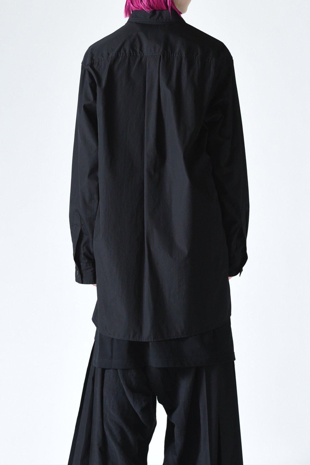 Yohji Yamamoto POUR HOMME 環縫いビッグブラウス - Ka na ta Yohji Yamamoto POUR HOMME 環縫いビッグブラウス - Ka na ta