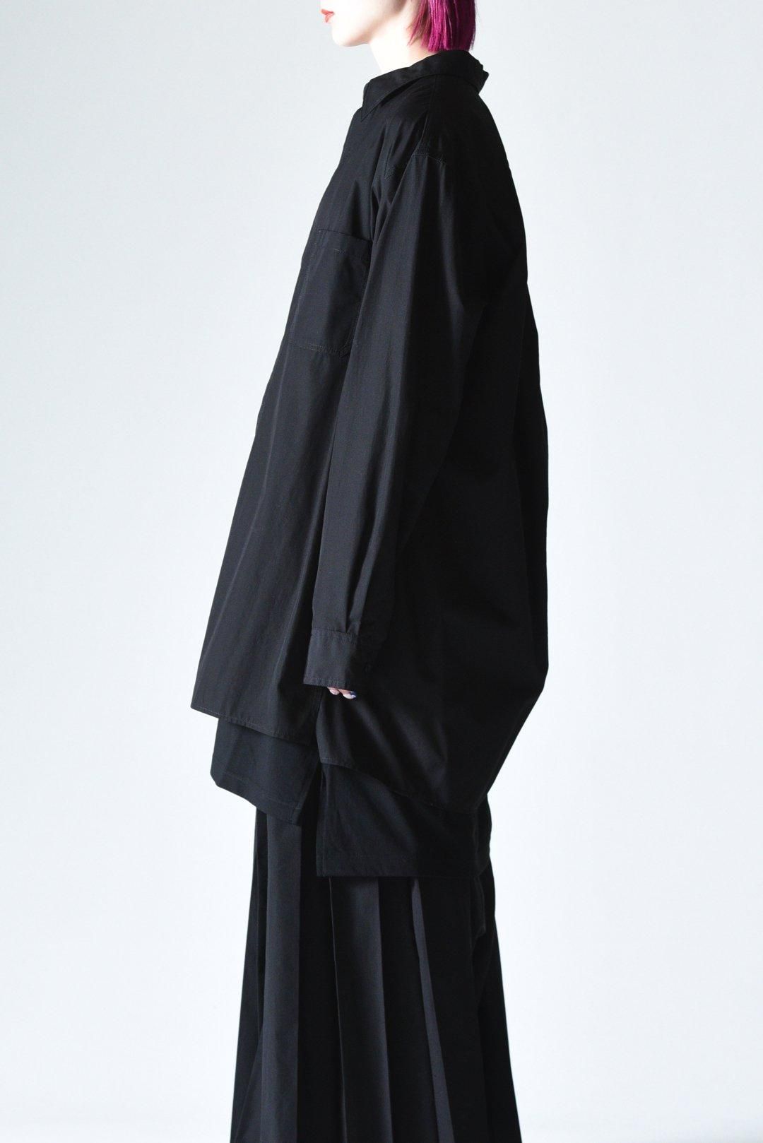 Yohji Yamamoto POUR HOMME 環縫いビッグブラウス - Ka na ta