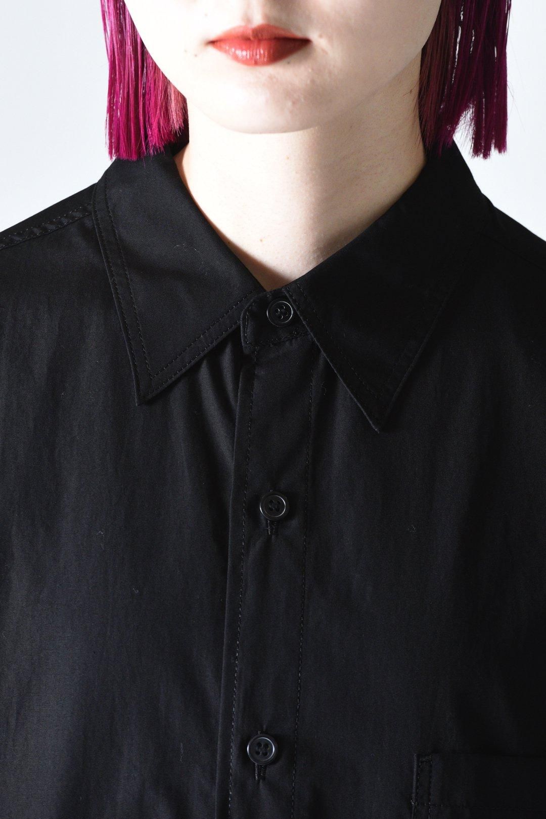 Yohji Yamamoto POUR HOMME 環縫いビッグブラウス - Ka na ta Yohji Yamamoto POUR HOMME 環縫いビッグブラウス - Ka na ta