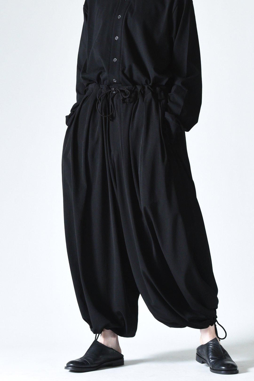 郵送買取 新品5台以上送料無料キャンペーン中！！  Yohji Yamamoto Pour Hommeパルーンパンツ サイズ4（Yohji パンツ