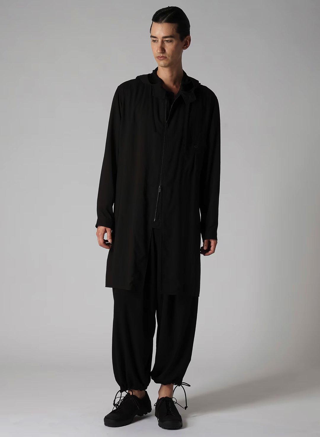 Yohji Yamamoto POUR HOMME トリアセテートタキシードクロスバルーンパンツ - Ka na ta,Yohji  Yamamoto取扱 Dear Joze. の通販サイト